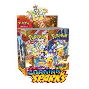 Pokémon Surging Sparks Booster Box