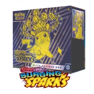 Pokémon Surging Sparks Elite Trainer Box