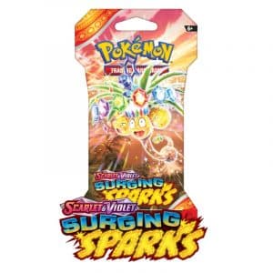 Pokémon Surging Sparks Sleeved Booster Pack