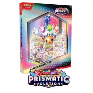 Prismatic Evolution Binder Collection