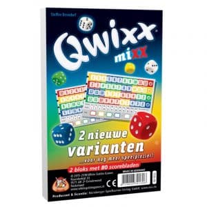 Qwixx mixx- uitbreiding