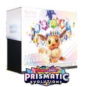 Scarlet & Violet Prismatic Evolution Elite Trainer Box