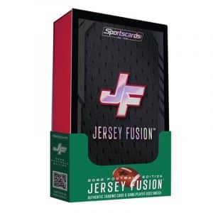 Sportcards Jersey Fusion Football 2022 Series Box