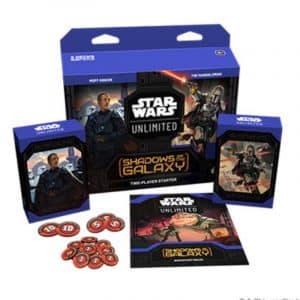 Star Wars Unlimited Shadows of Galaxy 2-player Deck (1)