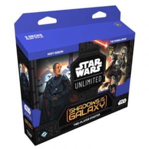 Star Wars Unlimited Shadows of Galaxy 2-player Deck