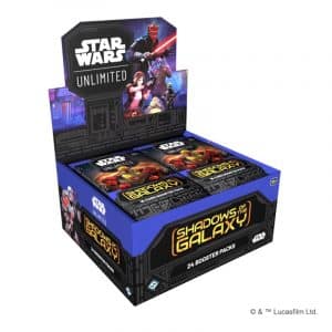 Star Wars Unlimited - Shadows of the Galaxy Booster Box