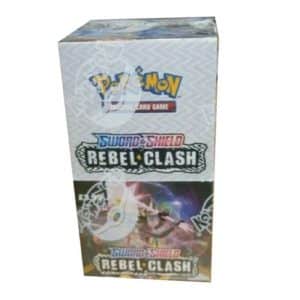 Sword and Shield Rebel Clash Boosterbox - 18 packs