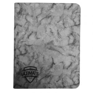 Ultimate Protection Toploader Map - Grey