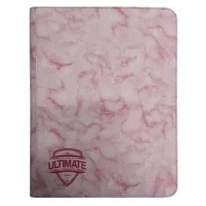 Ultimate Protection Toploader Map - Pink 