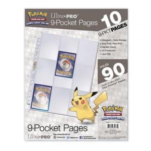 Ultra Pro 9-Pocket Pages