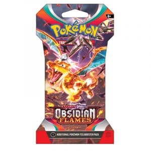 Pokémon Obsidian Flames Sleeved Booster