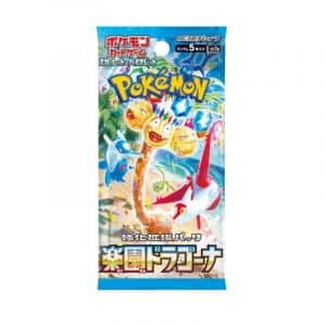 Pokémon Paradise Dragona Booster Pack