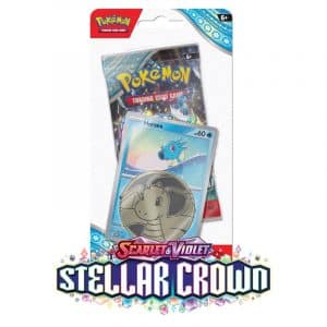 Pokémon Stellar Crown Checklane Blister - Horsea