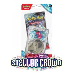 Pokémon Stellar Crown Checklane Blister - Porygon 2