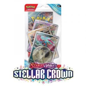 Pokémon Stellar Crown Premium Checklane Blister - Roaring Moon