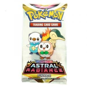 Pokémon Sword & Shield Astral Radiance Fun Pack