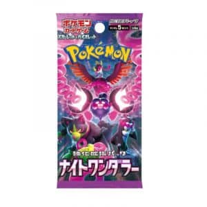 Pokémon sv6a Night Wanderer Japanse Booster Pack