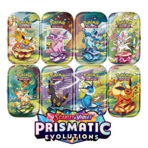 Prismatic Evolution Mini Tin