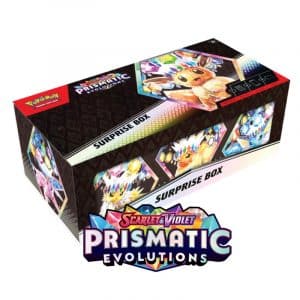 Prismatic Evolution Surprise Box