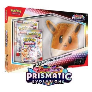 Prismatic Evolutions Accessory Pouch Special Collection