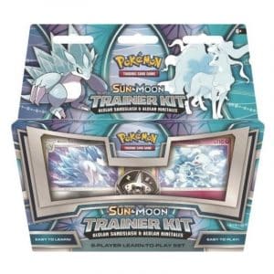 SM Trainer Kit Alolan Sandslash & Alolan Ninetales