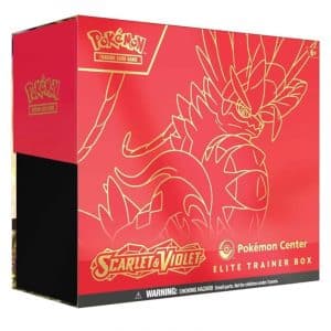 Scarlet and Violet Pokémon Center Elite Trainer Box - Koraidon