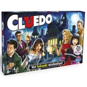 Cluedo Het Bekende Misdaadspel