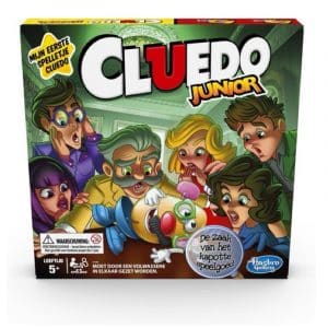 Cluedo Junior Bordspel