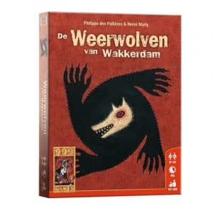 De Weerwolven van Wakkerdam Basisspel - Kaartspel