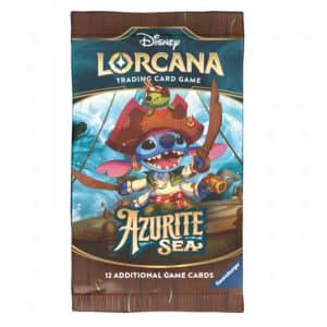 Disney Lorcana Azurite Sea Booster Pack