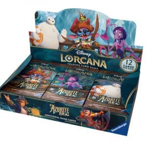 Disney Lorcana Azurite Sea Booster box