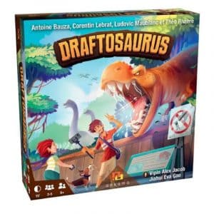 Draftosaurus Bordspel