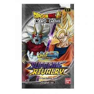 Dragonball Super Ultimate Supreme Boosterpack