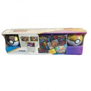 Exclusive Pokemon Eeveelution Collectors Chest & 2 Pokeball