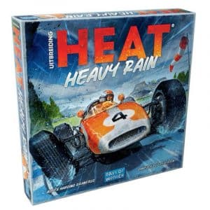 Heat Heavy Rain Bordspel