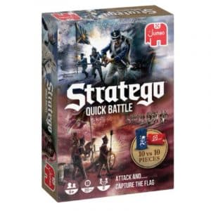 Jumbo Stratego Quick Battle - Bordspel