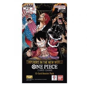 One Piece Emperors of the New World Boosterpack