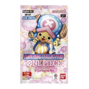 One Piece Memorial Collection Boosterpack