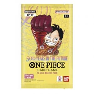 One Piece OP-07 500 Years in the Future Boosterpack