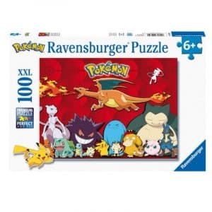 Pokemon 100 XXL Puzzel