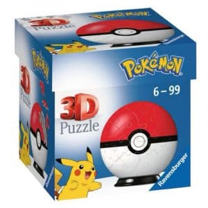 Pokemon 3D Puzzel - Pokeball