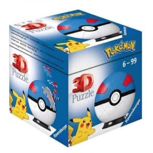 Pokemon 3D puzzel Greatball