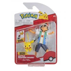 Pokemon Battle Figure Pikachu & Ash