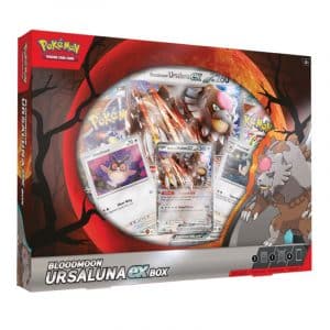 Pokemon Bloodmoon Ursaluna EX Box