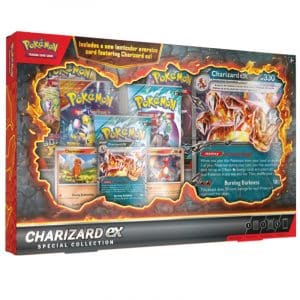 Pokemon Charizard EX Special Collection Box