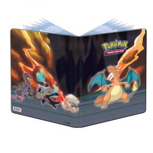 Pokémon Charizard Portfolio 4-pocket Map