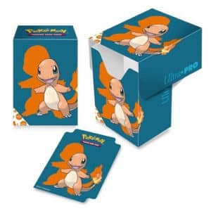 Pokemon Deckbox Charmander