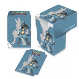 Pokemon Deckbox Lucario