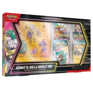 Pokémon Iono's Bellibolt EX Premium Collection Box