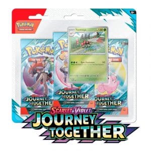 Pokémon Journey Together 3 pack blister - Yanmega